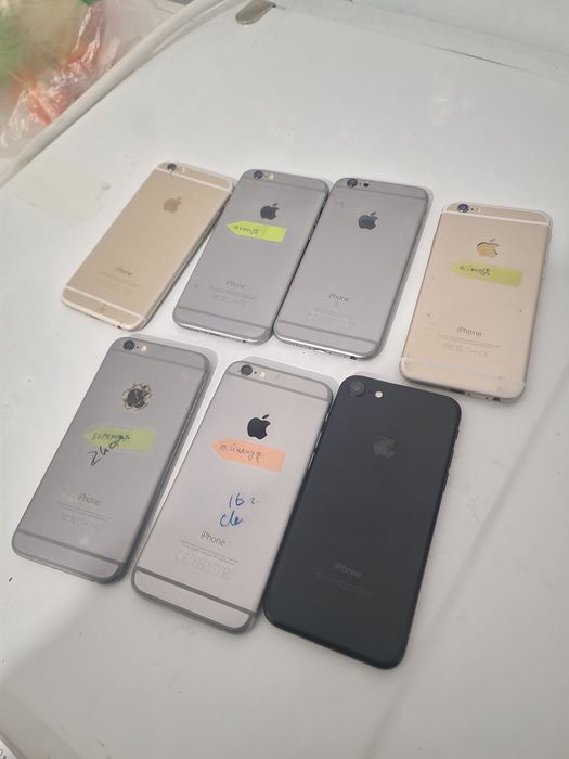 1000тг IPhone и планшет