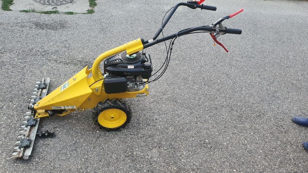 Motocositoare pe benzină Ruris CLD-SW01, 3,68 kW, 5 CP