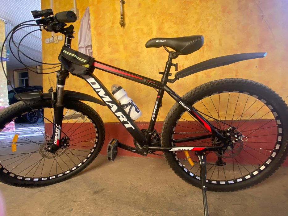 Велосипед в хорошем состоянии