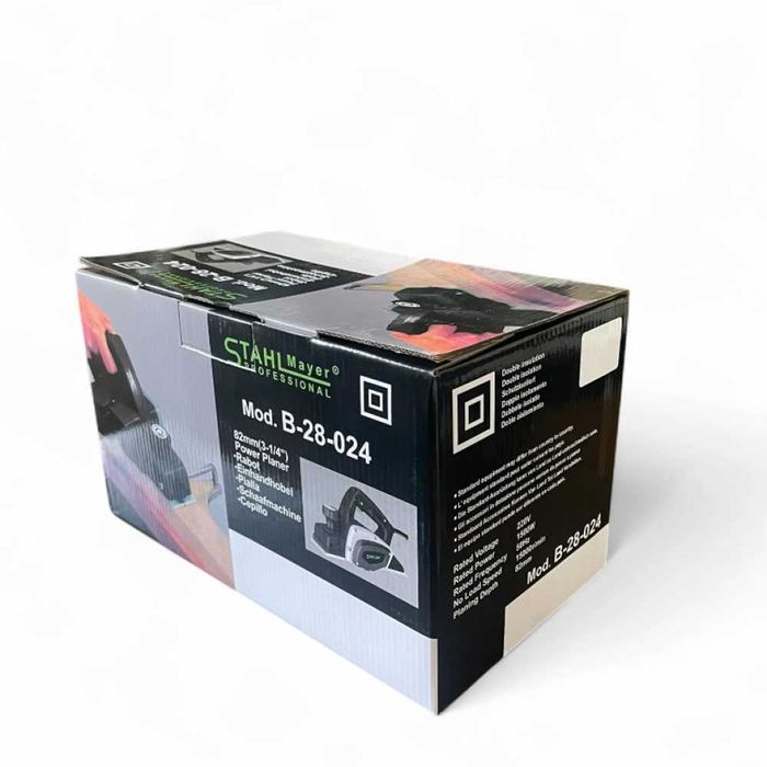 Електрическо гредово ренде 1500W StahlMayer Black XR