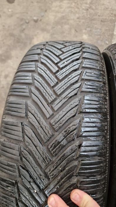 205 55 16 Michelin Continental 8 anvelope iarna ca noi