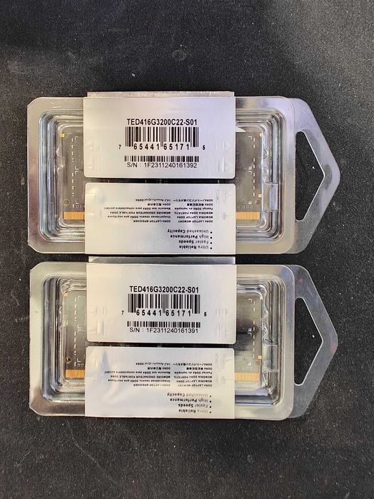 Memorie Team Group Elite DDR4 SO-DIMM 16GB 3200MHz CL22 32Gb (16+16)