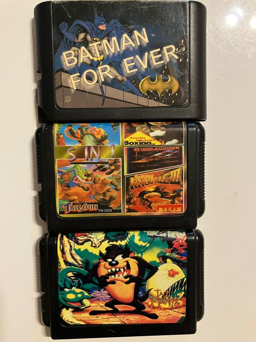 Дискети/касети/ с игри за SEGA