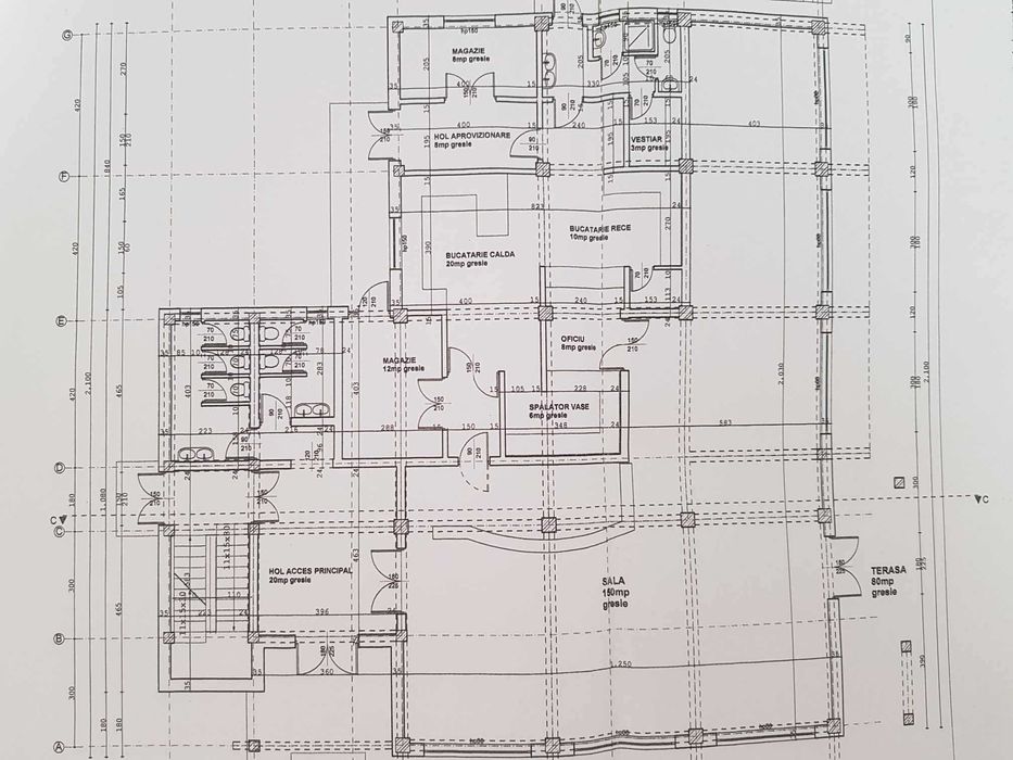 VAND/SCHIMB Pensiune loc. Miroslovesti E85, Jud.Iasi-753 mp