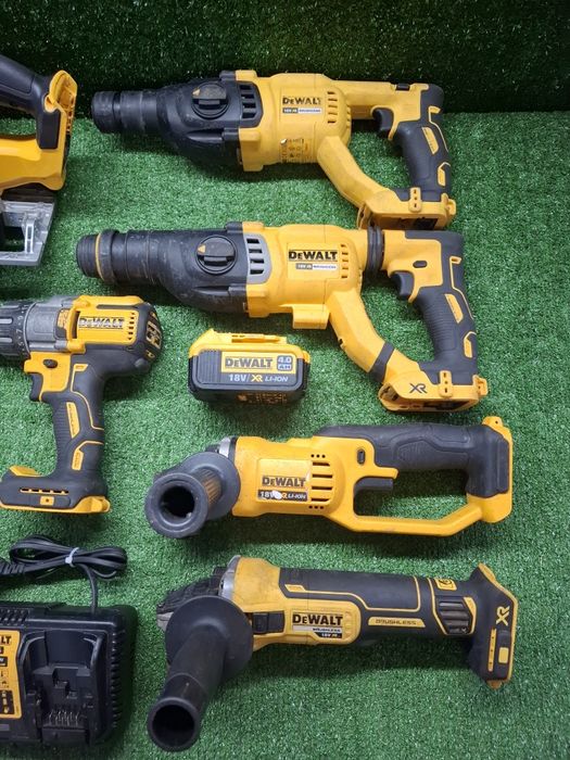 Инструменти на DeWALT 18V