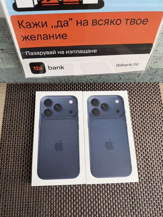 512!*ЛИЗИНГ*iPhone 17 Pro*Deep Blue*айфон 17 про НЕразпечатан Orange
