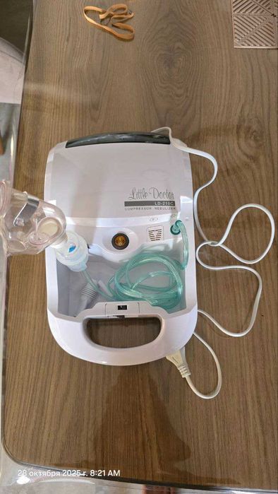 Небулайзер Ингалятор компрессорный LD-210C