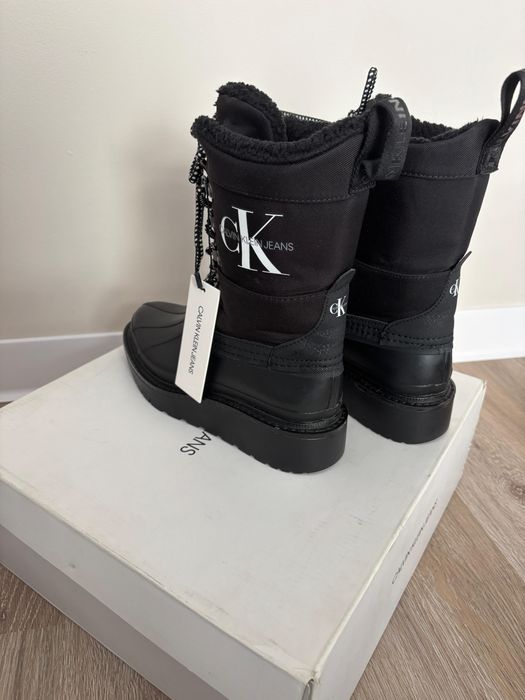 Cizme Calvin Klein noi 36