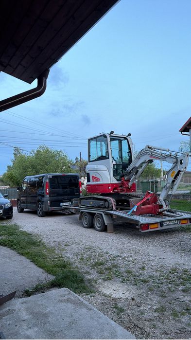 Executam lucrari de bransamente, sapaturi , canalizari etc