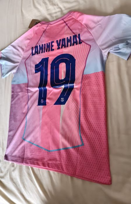 Tricou Fotbal Barcelona Special Edition "Lamine Yamal"