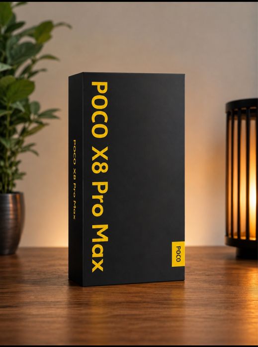Poco X8 Pro Max