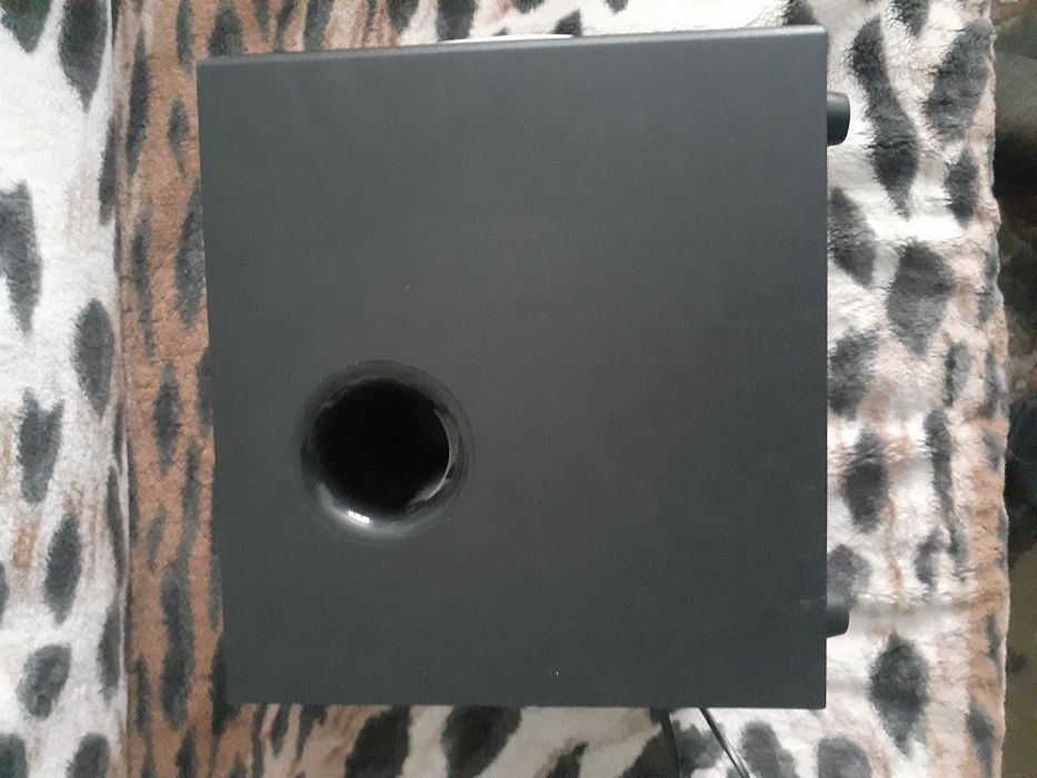 Колонка сабвуфер для компьютера.