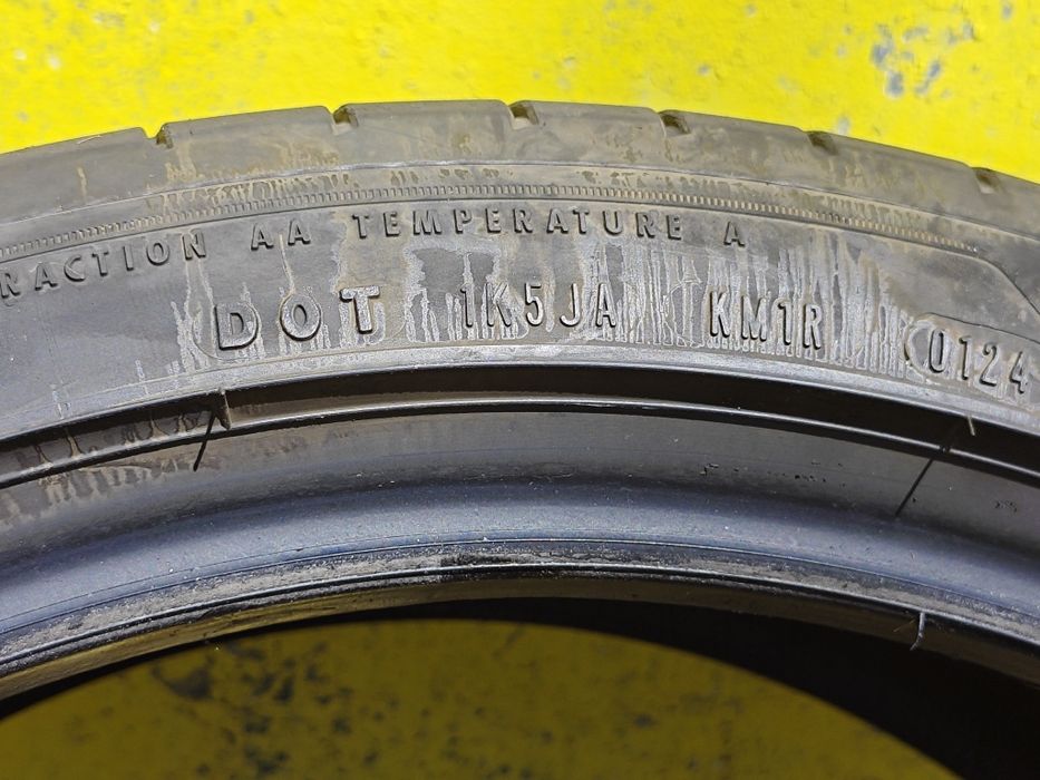 2бр летни гуми 225/40/19 Goodyear Eagle F1 Asymm 6. DOT24