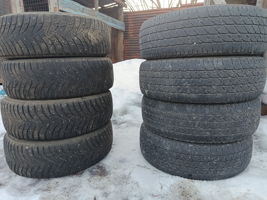 Резина, шины в хорошем состоянии