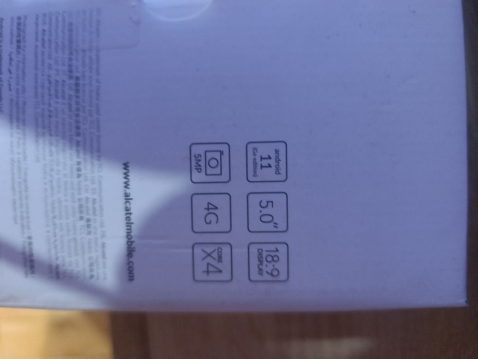 Alcatel 1 с кутия