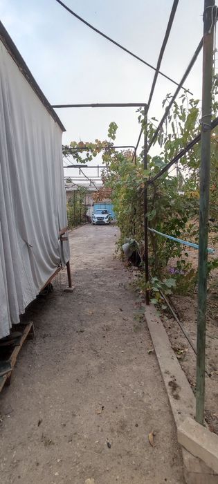 Hovli 12 sotix. Gaz svet suv bor. +2 sotix