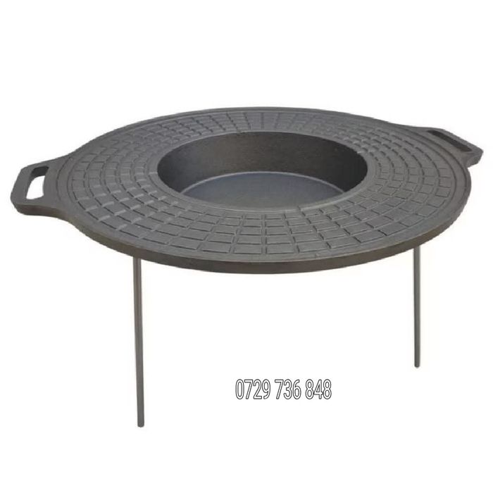 Disc grill fontă gratar ceaune fonta Ilfov Baneasa • OLX.ro