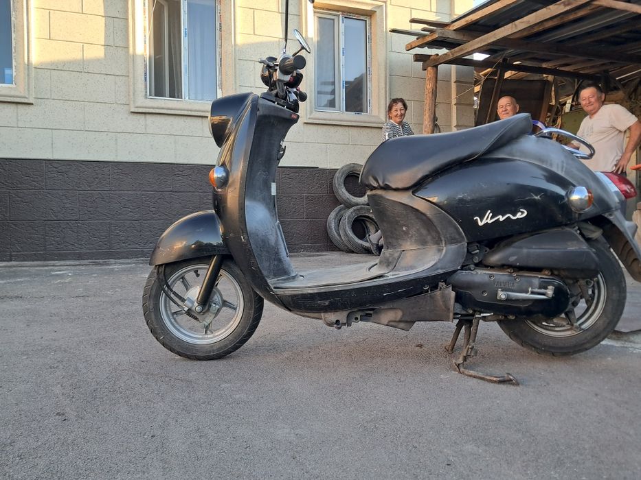 Yamaha скутер мопед