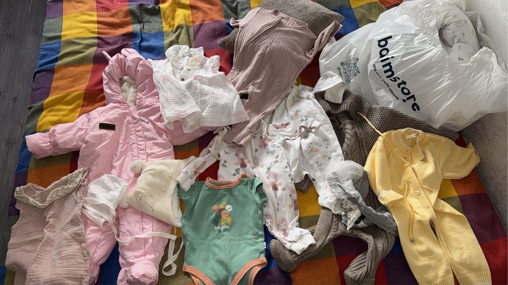 Отдам вещи для девочки