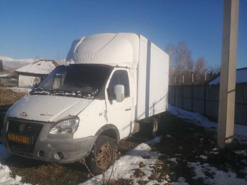 Срочно продам газель бизнес