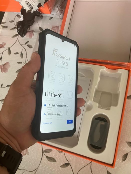 Telefon smart XXL mai mare detact Iphone dar android