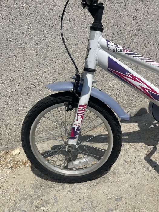 Алуминиев детски велосипед за момиче