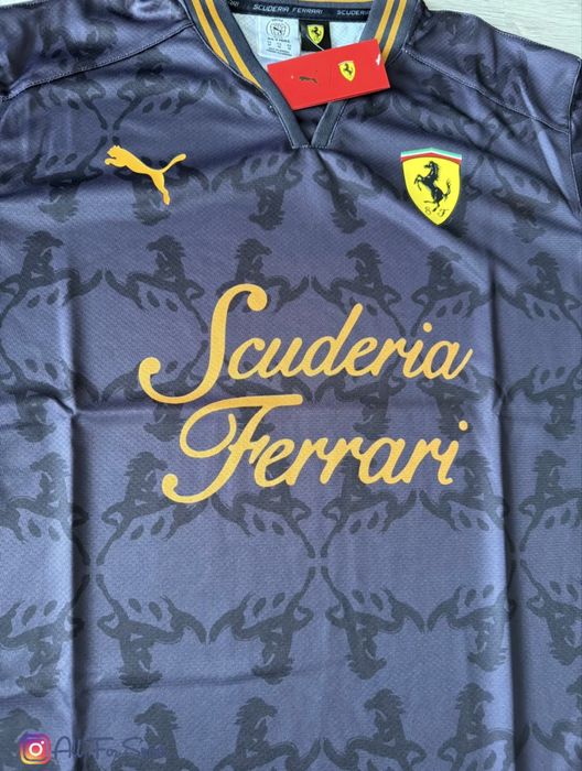 Scuderia Ferrari x Year of The Horse Men's Jersey Formula 1 Puma