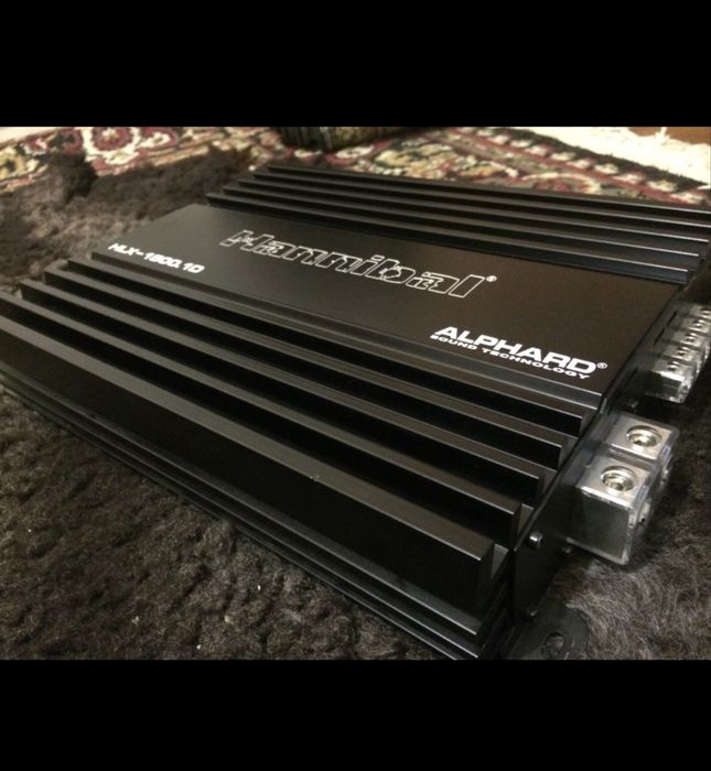 Усилитель alphard HLX-1500.1D