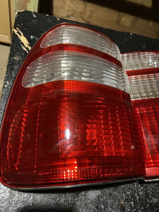 Land criser 100 стоп фары