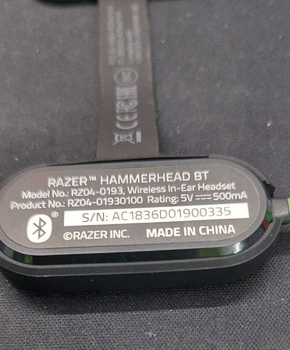 Razer Hammerhead BT – Безжични Bluetooth слушалки – Пълен комплект