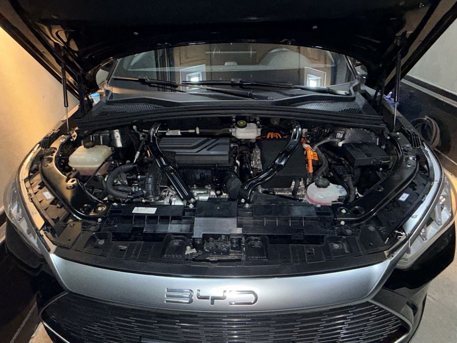 Byd song plus dm-i AWD