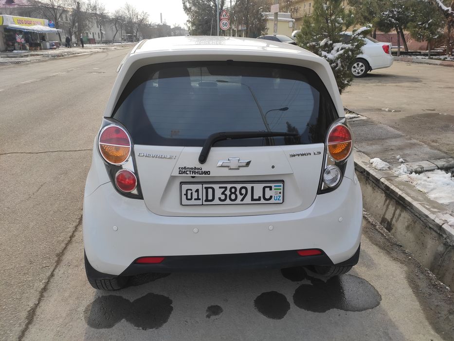 Спарк автомат 2012. Пробег 118000.