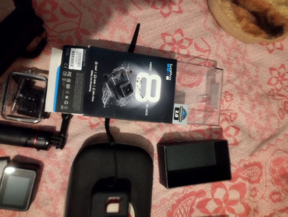 Продаю камеру Гоупро 8 Блэк