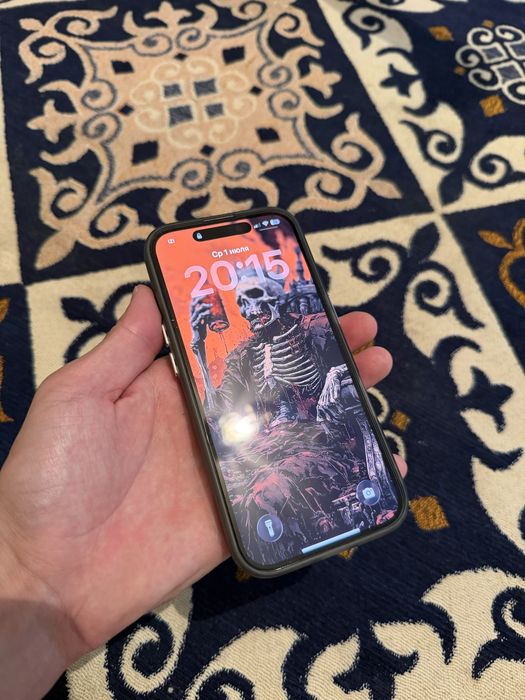 Айфон 16 про акб 91% | iphone 16 pro