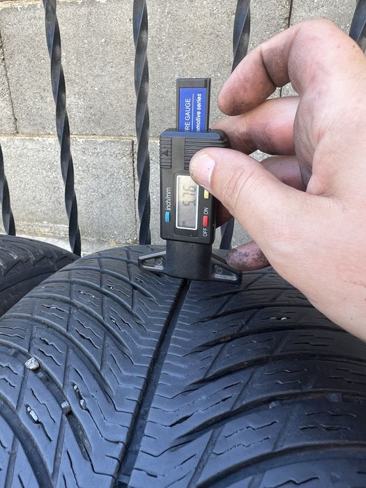 Cauciucuri m+s 225/60/18 Michelin