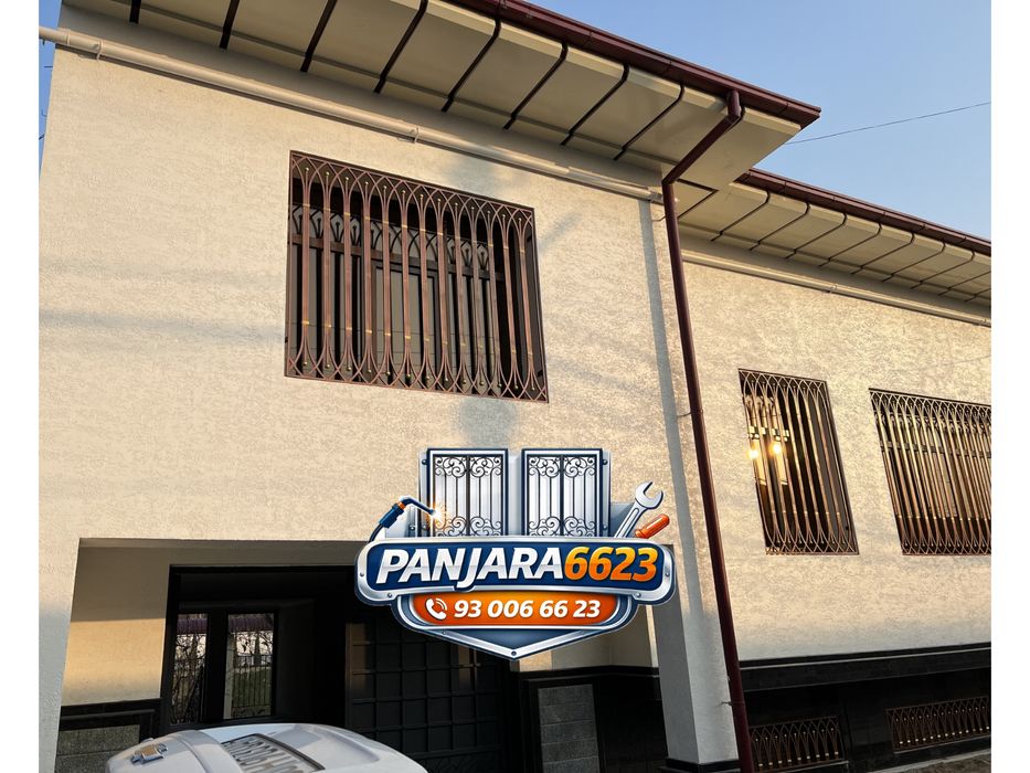 Панжара ясаш Temir panjara Решетки на окна Ташкент derazaga reshotka