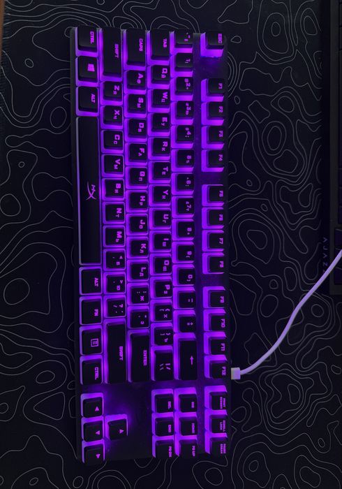 Продам клавиратуру HyperX Alloy FPS