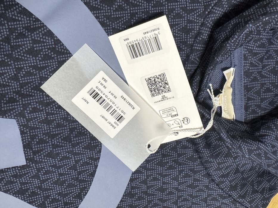 Michael Kors girls kids cropped sweatshirt