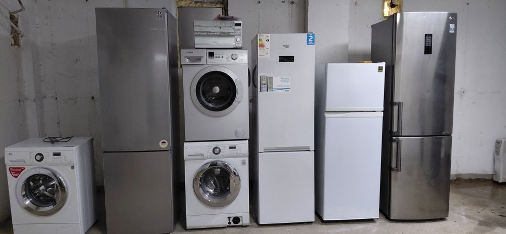 Холодильник рабочи