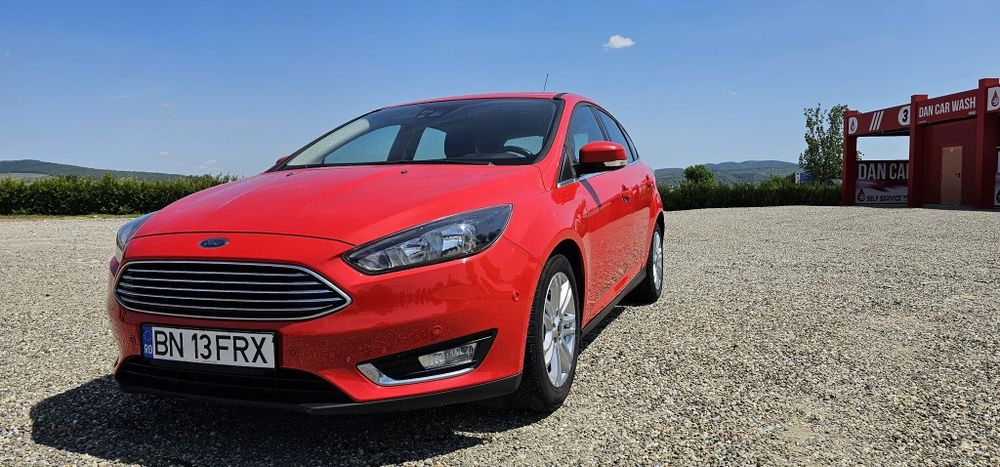 Ford focus 2015 1.5tdci 120cp