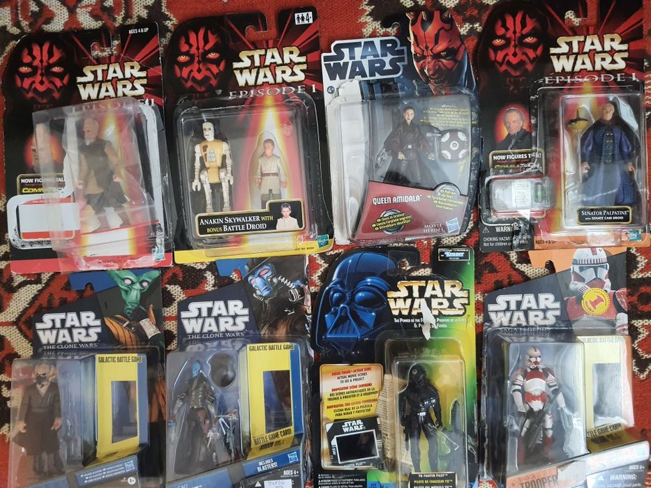 фигури от Междузвздни войни /star wars