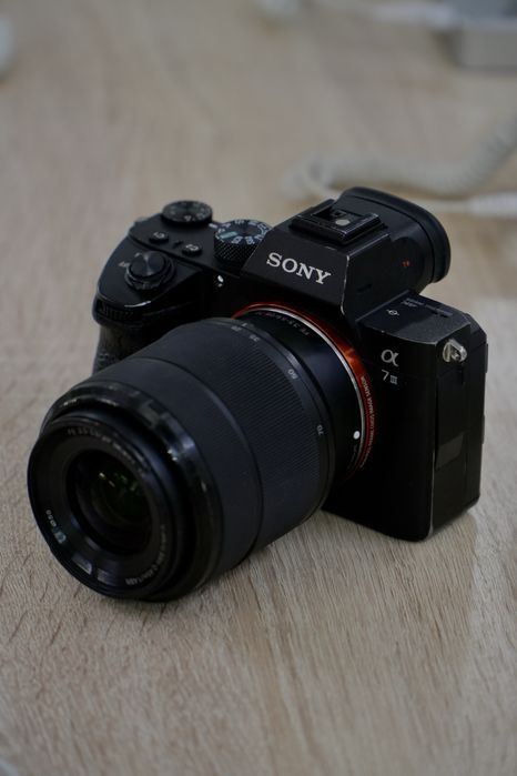 Камера Sony A7 iii + Объектив Sony 28-70mm f/3.5-5.6