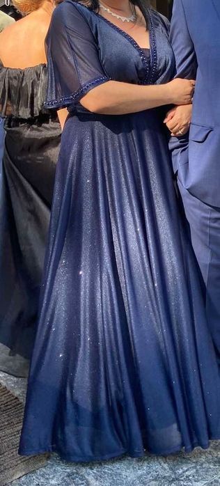 Официална дълга  рокля