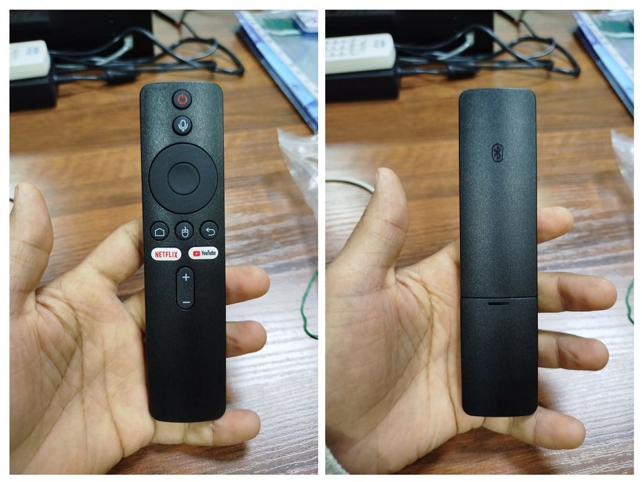 Smart box mi box pult hamda HDMI & pitaniya kabellari