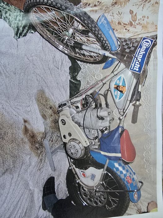 Jawa 897 500cc 1989г