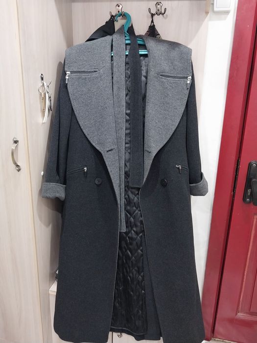 Женское Пальто теплое красивое