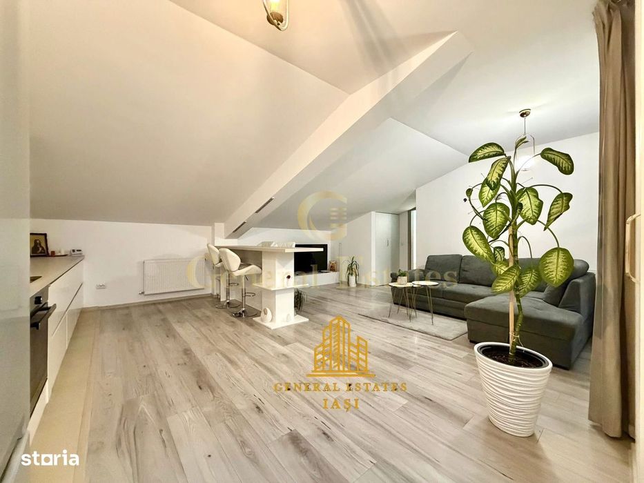 Vânzare apartament spațios- 98 mp-Valea Adâncă- Parcare Cadou