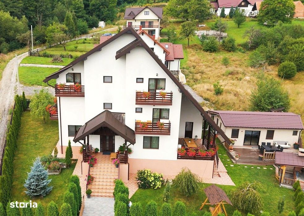 La Maison des Rêves – Pensiune de vânzare în Bran