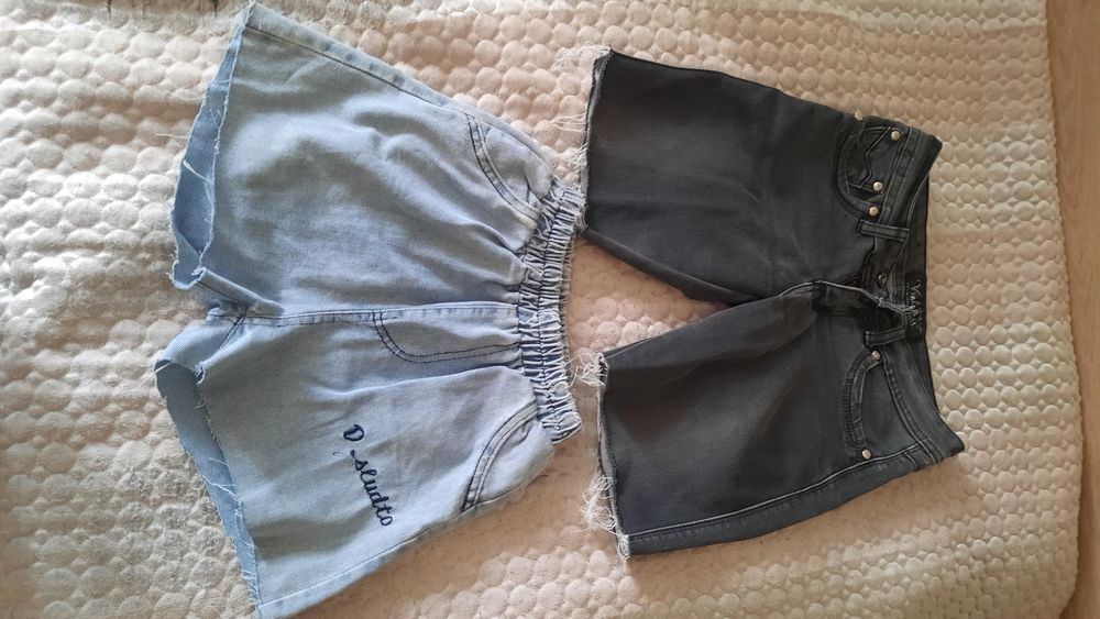 Шорты джинсовые б/у