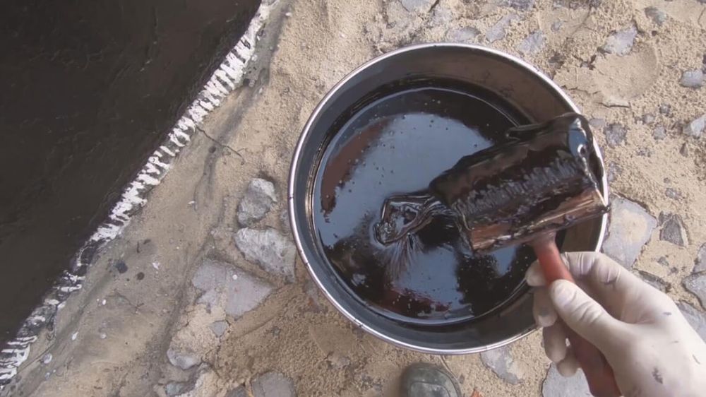 Мастика битумная МБКГ